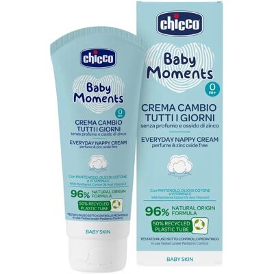 Chicco B/MOMENTS PAST CAMBIO 100 - Baby Care Cream Chicco B/MOMENTS PAST CAMBIO 100 - Baby Care Cream