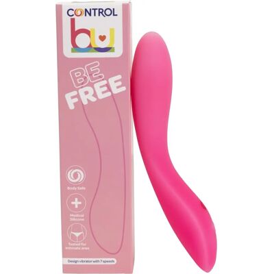 Marca Be Free Vibrador - Niveles de vibración múltiples - Recargable - Vibrador Marca Be Free Vibrador - Niveles de vibración múltiples - Recargable - Vibrador