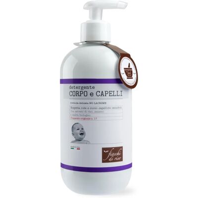 Artsana Fiocchi di Riso Gel Detergente Corpo e Capelli - Pelli Sensibili Artsana Fiocchi di Riso Gel Detergente Corpo e Capelli - Pelli Sensibili