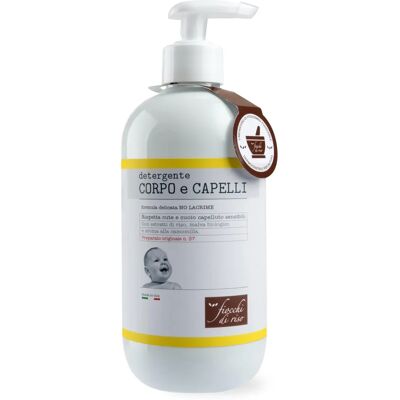 Artsana Bimbo Docciaschiuma Corpo e Capelli - Delicato, da nascita Artsana Bimbo Docciaschiuma Corpo e Capelli - Delicato, da nascita