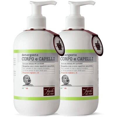 Chicco Fiocchi Di Riso Detergente Bambini - Capelli e Corpo Chicco Fiocchi Di Riso Detergente Bambini - Capelli e Corpo