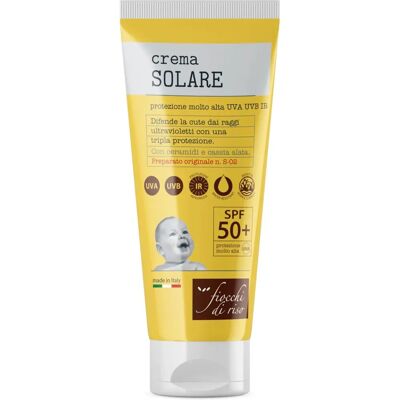 Fiocchi di Riso SPF 50+ Crema Solare Bambini Fiocchi di Riso SPF 50+ Crema Solare Bambini