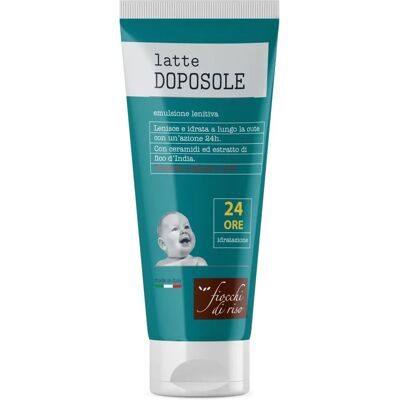 Fiocchi di Riso Emulsione Doposole - Per Bambini Fiocchi di Riso Emulsione Doposole - Per Bambini
