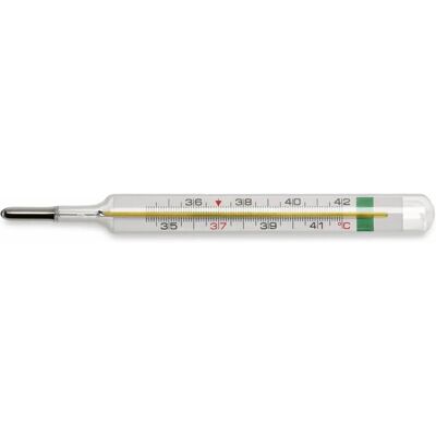 Termometro Chicco ThermoEco in vetro senza mercurio Termometro Chicco ThermoEco in vetro senza mercurio