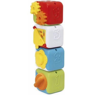 Chicco - Multi-Aktivitätswürfel 2-in-1 Lernspielzeug Chicco - Multi-Aktivitätswürfel 2-in-1 Lernspielzeug