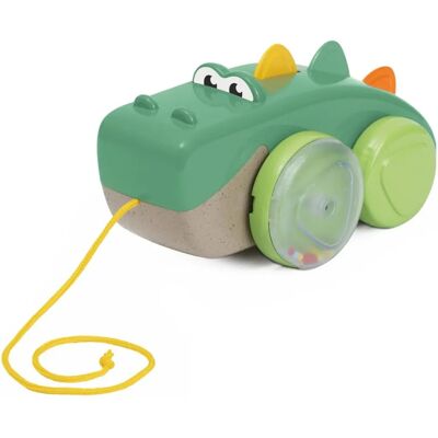 Chicco Drillo Milieuvriendelijk Trekkrokodil voor Kinderen Chicco Drillo Milieuvriendelijk Trekkrokodil voor Kinderen