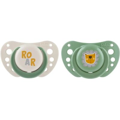 Chicco Chupeta Physioforma Air - Verde - 2-6m - Produto para bebê Chicco Chupeta Physioforma Air - Verde - 2-6m - Produto para bebê