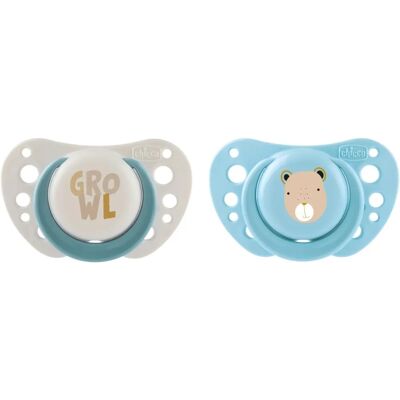Chicco Physioforma Air Chupeta - Azul 2-6m Chicco Physioforma Air Chupeta - Azul 2-6m