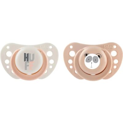 Chicco Physioforma Air Różowa Smoczki - 2 szt. Chicco Physioforma Air Różowa Smoczki - 2 szt.