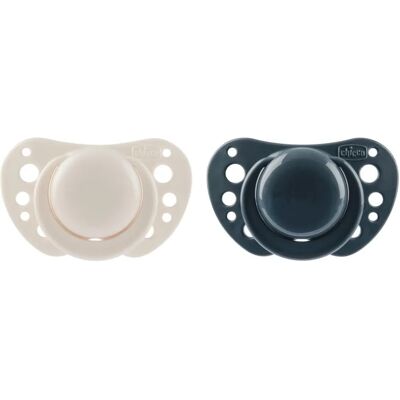 Chicco Physioforma Air Chupeta - Azul 6-16m Chicco Physioforma Air Chupeta - Azul 6-16m