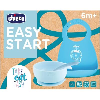 Zestaw Chicco Easy Start - Niebieski Zestaw Chicco Easy Start - Niebieski