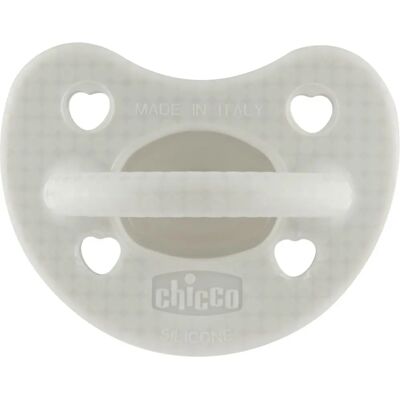 Chicco Physioforma Luxe Succhietto 2-6M Grigio - Succhietto Chicco Physioforma Luxe Succhietto 2-6M Grigio - Succhietto