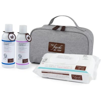 Set Cura Neonati Chicco - Pulizia Delicata per Neonati Set Cura Neonati Chicco - Pulizia Delicata per Neonati