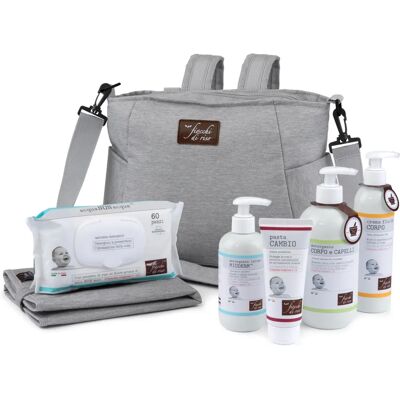 Artsana Spa Fiocchi Di Riso Set Cura del Bambino - Borsa Fasciatoio Artsana Spa Fiocchi Di Riso Set Cura del Bambino - Borsa Fasciatoio