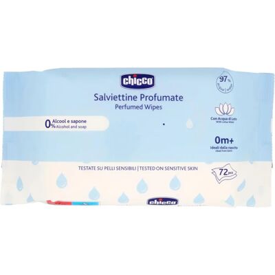 Chicco Babyfeuchttücher - Sensitiv, 72 Stück Chicco Babyfeuchttücher - Sensitiv, 72 Stück