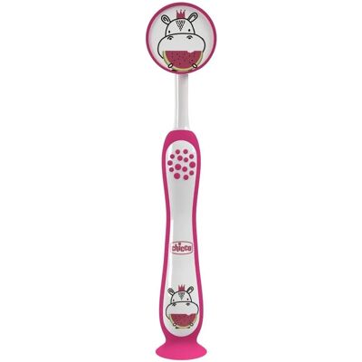 Chicco Rote Zahnbürste für Kinder 3-6 - Zahnbürste Chicco Rote Zahnbürste für Kinder 3-6 - Zahnbürste