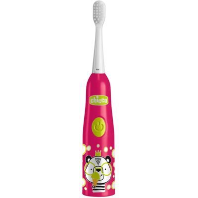 Escova de dentes elétrica Chicco Design Panda - Crianças 3+ Anos Escova de dentes elétrica Chicco Design Panda - Crianças 3+ Anos