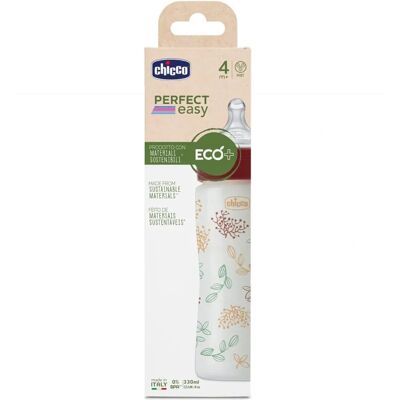 Chicco Biberón Perfect Easy Eco+ - Biberón para bebé Chicco Biberón Perfect Easy Eco+ - Biberón para bebé