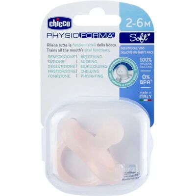 Chicco Physioforma Soft Rosa Chupeta - Chupeta Chicco Physioforma Soft Rosa Chupeta - Chupeta
