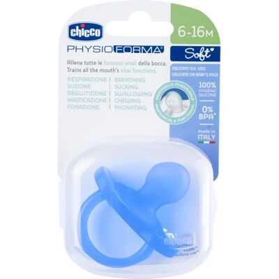 Chupeta Physioforma Soft em Silicone Chicco - 6-16 meses Chupeta Physioforma Soft em Silicone Chicco - 6-16 meses