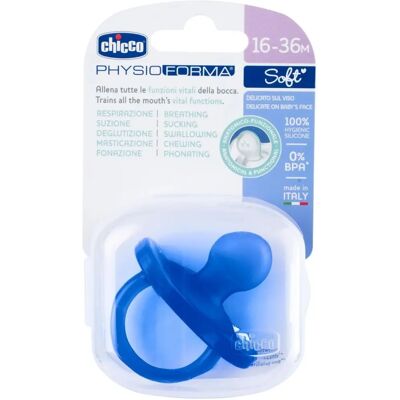Chupeta de silicone Physio Forma Chicco - 16-36m Chupeta de silicone Physio Forma Chicco - 16-36m