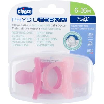 Chicco Physioforma Smoczek Różowy - Smoczek Chicco Physioforma Smoczek Różowy - Smoczek