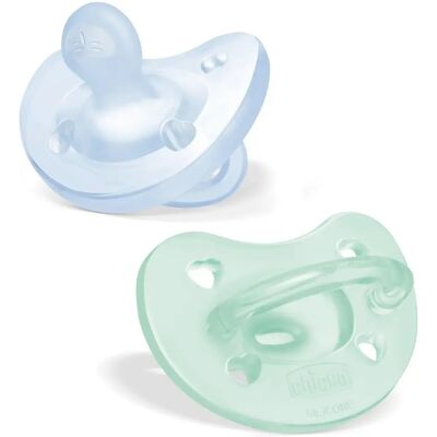 Chicco Gommotto Silicone Azzurro 2-6 Mes Pacifier - Baby Product Type Chicco Gommotto Silicone Azzurro 2-6 Mes Pacifier - Baby Product Type