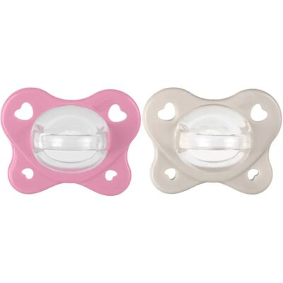 Chicco Physioforma Dual Soft Smoczek - Dla Niemowląt Chicco Physioforma Dual Soft Smoczek - Dla Niemowląt