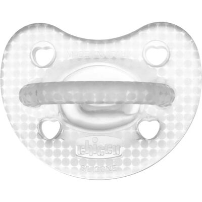 Szczęk Chicco PhysioForma w Silikon - Zestaw 2 Szczęk Chicco PhysioForma w Silikon - Zestaw 2