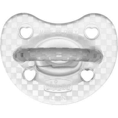 Chicco PhysioForma Crystal Fopspeen - Ondersteunt Natuurlijke Ontwikkeling Chicco PhysioForma Crystal Fopspeen - Ondersteunt Natuurlijke Ontwikkeling