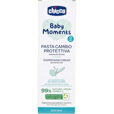 Chicco Baby Moments 0m+ Védőkrém - Védőkrém Chicco Baby Moments 0m+ Védőkrém - Védőkrém