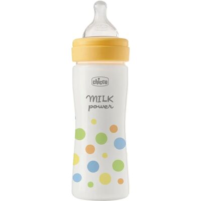 Butelka Chicco Perfect Easy - 250ml, Żółta - Butelka Butelka Chicco Perfect Easy - 250ml, Żółta - Butelka