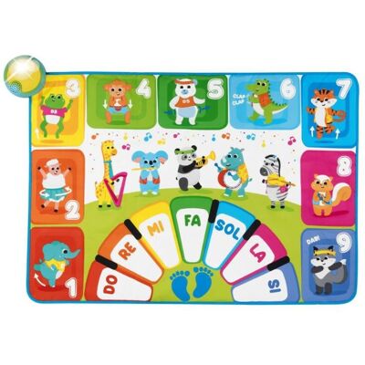 Tapete Musical Chicco - Mais de 50 melodias e sons Tapete Musical Chicco - Mais de 50 melodias e sons