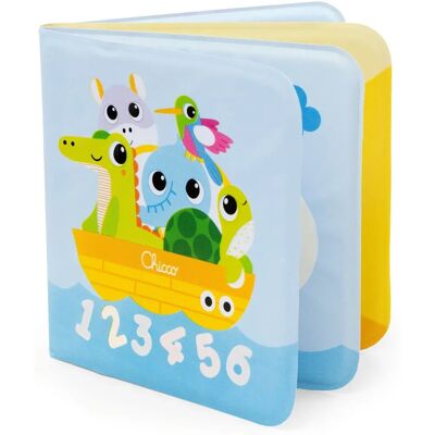 Chicco 00012152000000 Wasseraktiviertes Badebuch - Lernspielzeug Chicco 00012152000000 Wasseraktiviertes Badebuch - Lernspielzeug