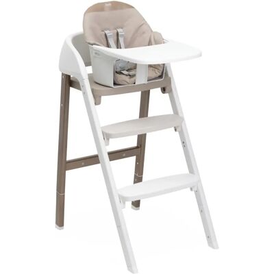 Chaise Haute Crescendo Up Pearl Copper Chicco - 3-en-1 Siège Bébé & Adulte Chaise Haute Crescendo Up Pearl Copper Chicco - 3-en-1 Siège Bébé & Adulte