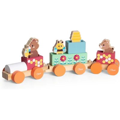 Chicco Modell 00012197000000 Holzbahn - Lernspielzeug für Kinder Chicco Modell 00012197000000 Holzbahn - Lernspielzeug für Kinder