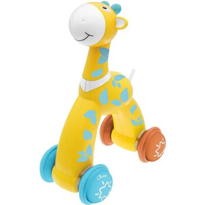 Chicco Jirafa Clásica Push&Go - Juguete Chicco Jirafa Clásica Push&Go - Juguete