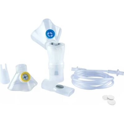 Kit de Aerossol Easy Breath Chicco - Acessórios para terapia de adultos e crianças Kit de Aerossol Easy Breath Chicco - Acessórios para terapia de adultos e crianças