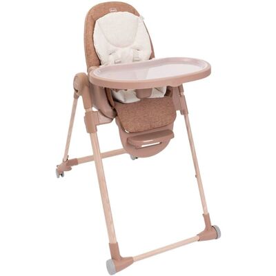 Chicco Polly Armonia Terracotta Kinderstoel - Baby en peuterstoel Chicco Polly Armonia Terracotta Kinderstoel - Baby en peuterstoel