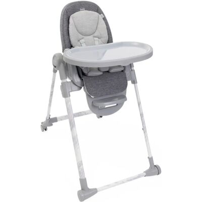 Chaise haute Chicco Polly Armonia Anthracite - Bébé & Enfant - Publicité Chaise haute Chicco Polly Armonia Anthracite - Bébé & Enfant - Publicité