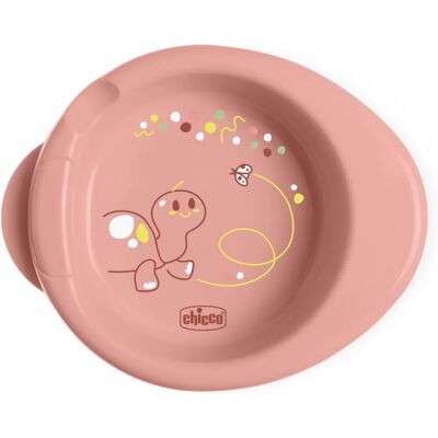 Chicco Baby Teller - Hält Essen Warm, Rutschfest, BPA-frei Chicco Baby Teller - Hält Essen Warm, Rutschfest, BPA-frei