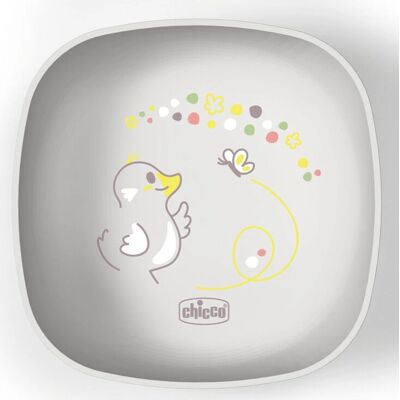 Chicco 00016001450000 Zestaw naczyń dla dzieci - Szary, Model 00016001450000, Praktyczny, Stosowalny Chicco 00016001450000 Zestaw naczyń dla dzieci - Szary, Model 00016001450000, Praktyczny, Stosowalny