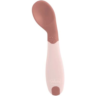 Chicco 00016100150000 Kinderbesteck - Rosa Chicco 00016100150000 Kinderbesteck - Rosa