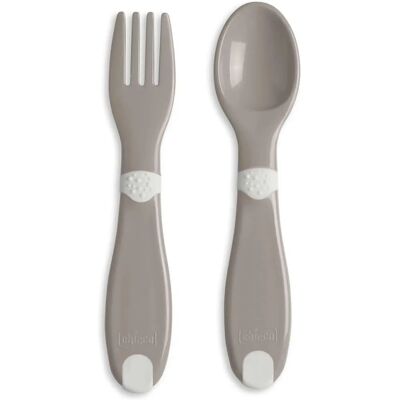 Chicco Primer Set Cubiertos - 12m+ Σετ μαχαιροπήρουνα για παιδιά Chicco Primer Set Cubiertos - 12m+ Σετ μαχαιροπήρουνα για παιδιά