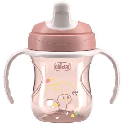 Chicco Rosa Lernbecher - Baby Training Cup Chicco Rosa Lernbecher - Baby Training Cup