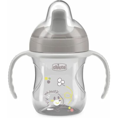 Chicco Baby Training Becher Grau - Baby-Trainingsbecher Chicco Baby Training Becher Grau - Baby-Trainingsbecher
