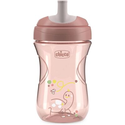 Biberon Chicco Rose 266ml - Publicité Biberon Chicco Rose 266ml - Publicité