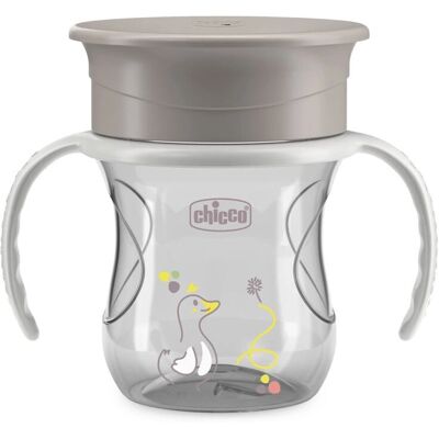 Chicco Modell 00006951350000 Grauer Ergonomischer 360° Becher Chicco Modell 00006951350000 Grauer Ergonomischer 360° Becher