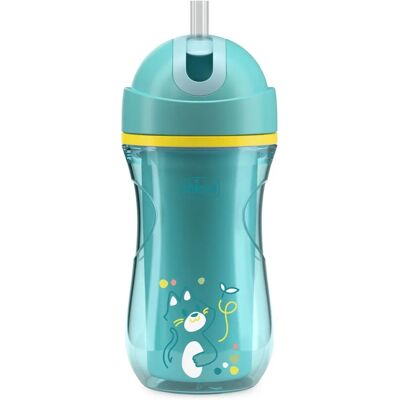 Chicco Türkis Isolierter Babybecher - 200ml Chicco Türkis Isolierter Babybecher - 200ml