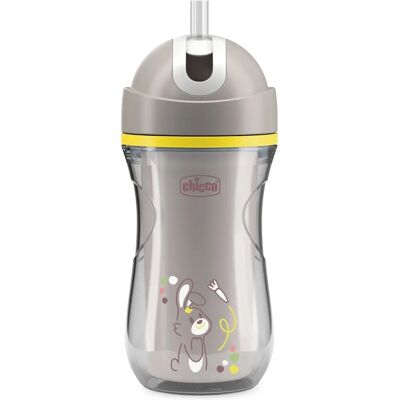 Chicco 00006991350000 Grauer Isolierter Auslaufsicherer Trinksauger Chicco 00006991350000 Grauer Isolierter Auslaufsicherer Trinksauger